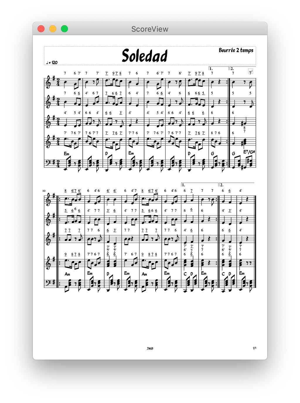 Partition Soledad