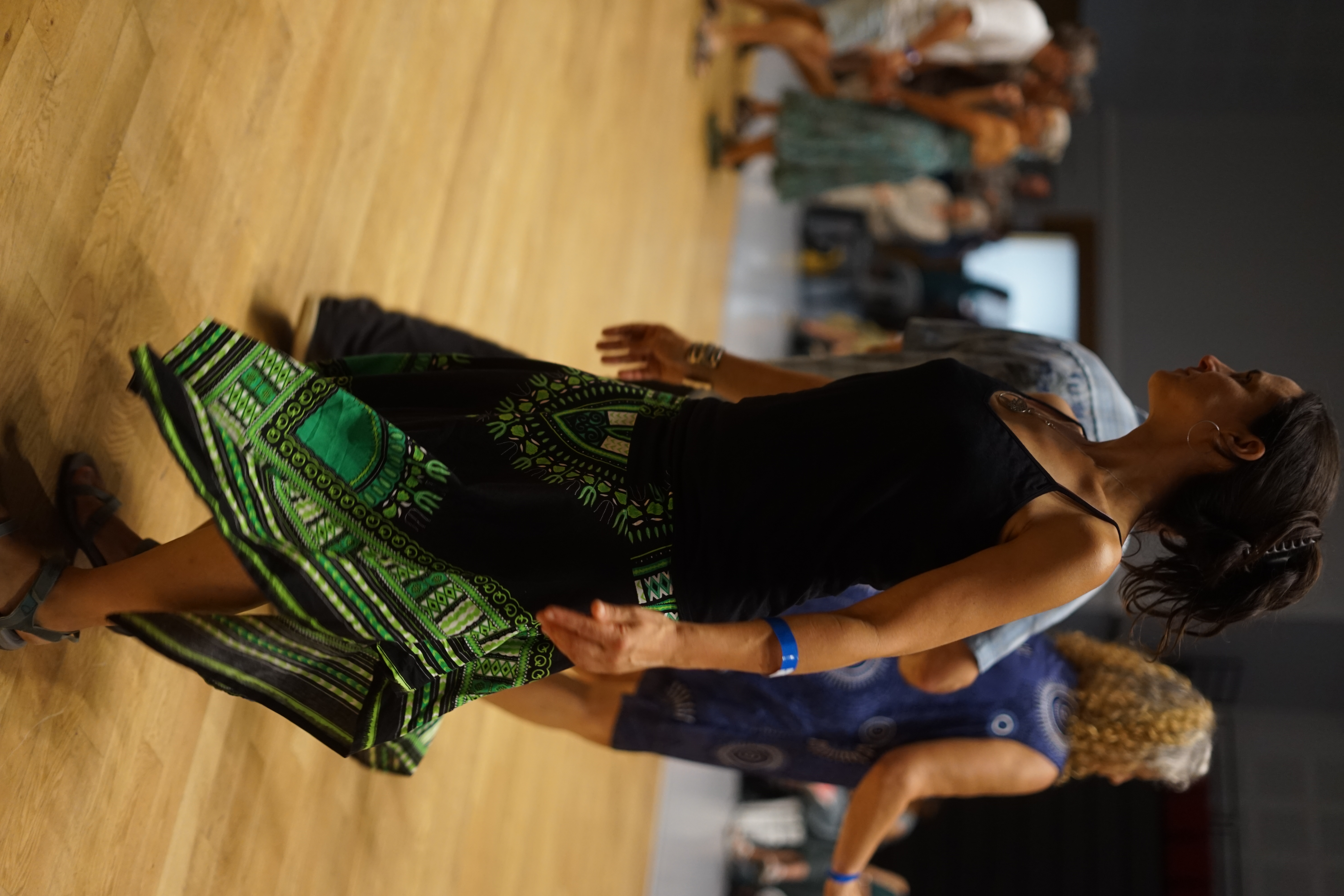 L'accordéoniste souriant sur scène