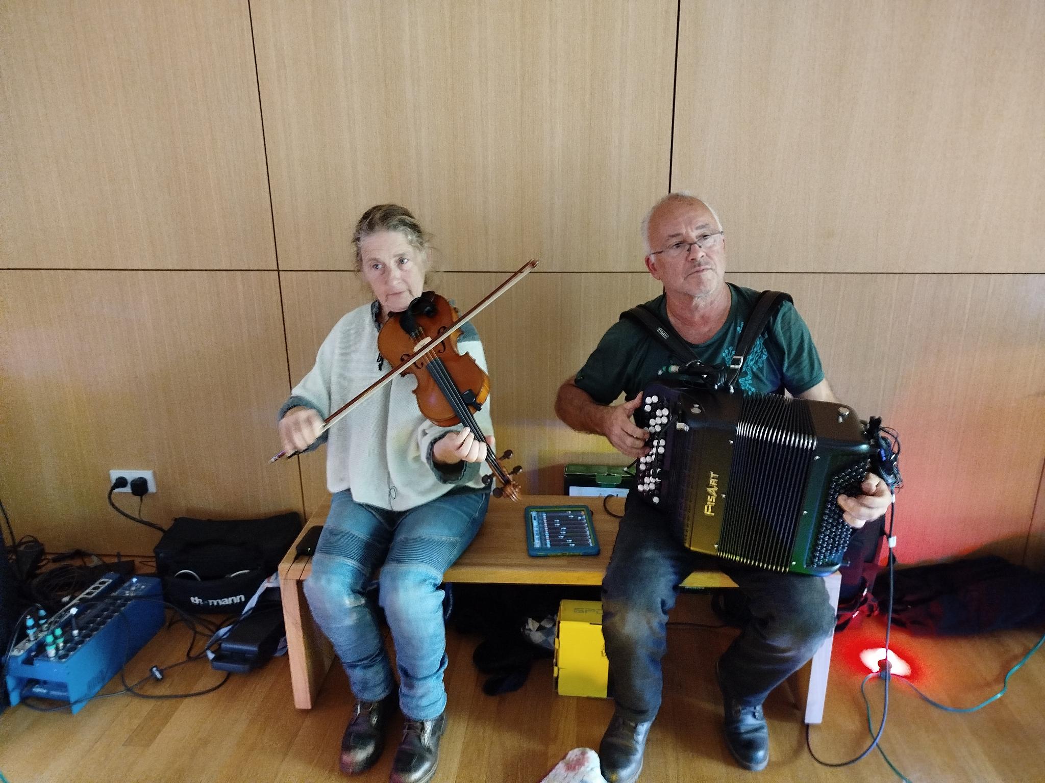 Atelier de danse trad à Tulle